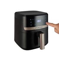 Teplovzdušná fritéza Russell Hobbs SatisFry Rapid 4,3 l, bez oleja, s dotykovou obrazovkou, 9 programami, vhodná do umývačky riadu, čierna 5