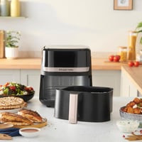 Teplovzdušná fritéza Russell Hobbs SatisFry Rapid 4,3 l, bez oleja, s dotykovou obrazovkou, 9 programami, vhodná do umývačky riadu, čierna 2