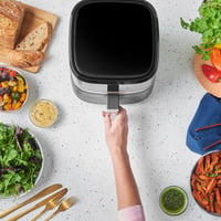 Teplovzdušná fritéza Russell Hobbs SatisFry Rapid 4,3 l, bez oleja, s dotykovou obrazovkou, 9 programami, vhodná do umývačky riadu, čierna 8