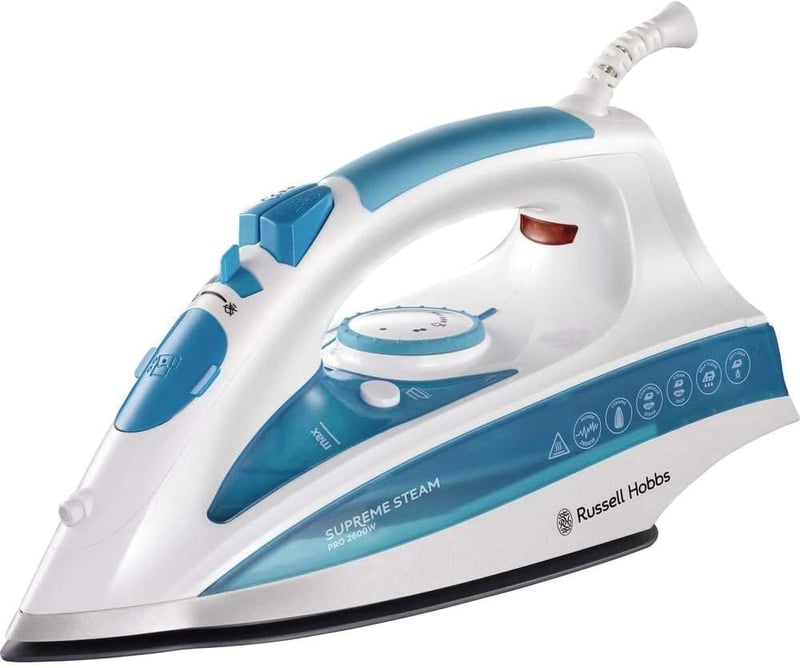 Russell Hobbs Supreme Steam Pro 2600W gőzölős vasaló kerámia talppal