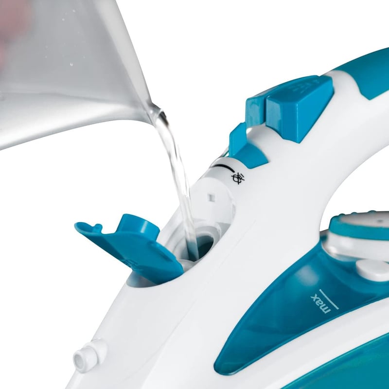 Russell Hobbs Supreme Steam Pro 2600W gőzölős vasaló kerámia talppal