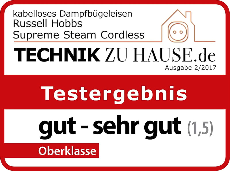 Russell Hobbs SupremeSteam 2400W Vezeték nélküli Gőzvasaló Kerámia Talppal Lila