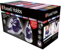 Russell Hobbs SupremeSteam 2400W Vezeték nélküli Gőzvasaló Kerámia Talppal Lila 2