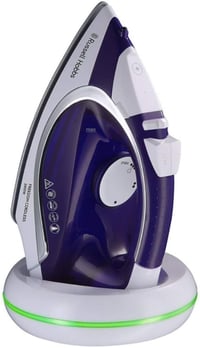 Russell Hobbs SupremeSteam 2400W Vezeték nélküli Gőzvasaló Kerámia Talppal Lila 1