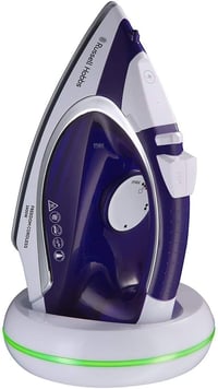 Russell Hobbs SupremeSteam 2400W Vezeték nélküli Gőzvasaló Kerámia Talppal Lila 5