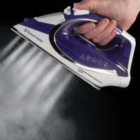 Russell Hobbs SupremeSteam 2400W Vezeték nélküli Gőzvasaló Kerámia Talppal Lila 4