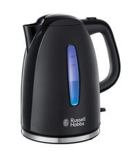 Rýchlovarná kanvica Russell Hobbs Textures+ 22591-70, 1,7 l, 2400 W, LED osvetlenie – čierna 1