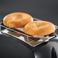 Hriankovač Russell Hobbs Textures Plus 22601-56 – 2 široké otvory, nadstavec na rozpekanie pečiva, 6 stupňov opečenia, funkcia rozmrazovania, 850 W, čierny 3