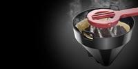 Russell Hobbs Victoria digitális üveg kávéfőző 1,25L programozható időzítővel 2