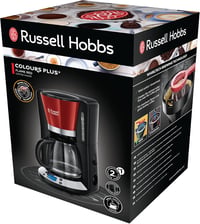 Russell Hobbs Victoria digitális üveg kávéfőző 1,25L programozható időzítővel 9