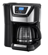 Filtračný kávovar Russell Hobbs Victory 22000-56 so zabudovaným mlynčekom, 1,5 l, na 12 šálok 8