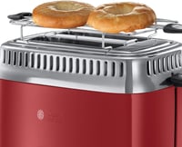 Russell Hobbs Vintage 21680-56 Retro Kenyérpirító 2 Szeletes Rozsdamentes Acél Piros 3