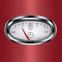 Russell Hobbs Vintage 21680-56 Retro Kenyérpirító 2 Szeletes Rozsdamentes Acél Piros 6