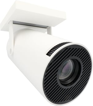 Suport de perete și tavan pentru proiector RusticHome HY300 - pătrat - alb