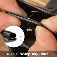 RUTU 10 x 2,125 pneumatika na bicykel s dušou, náhradná sada plášťov (10 palcov) 4