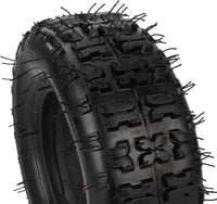 RUTU 13x5.00-6 Gumiabroncs és Tömlő TR87 Szeleppel - Quad, Gokart, Fűnyíró és Kerti Traktor Kerék Szett, 2db 4