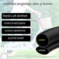 RUTU 13x5.00-6 Gumiabroncs és Tömlő TR87 Szeleppel - Quad, Gokart, Fűnyíró és Kerti Traktor Kerék Szett, 2db 3