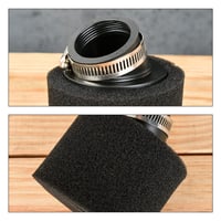 Filtru de aer curbat RUTU 38 mm pentru motor GY6 în 4 timpi de 50-150cc, ATV, Quad, Moped, Dirt Bike - Negru 3