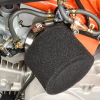 Filtru de aer curbat RUTU 38 mm pentru motor GY6 în 4 timpi de 50-150cc, ATV, Quad, Moped, Dirt Bike - Negru 6