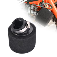 Filtru de aer curbat RUTU 38 mm pentru motor GY6 în 4 timpi de 50-150cc, ATV, Quad, Moped, Dirt Bike - Negru 1