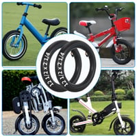 RUTU elektromos roller belső tömlő 12,5 x 2,25 - 2 db (Bella/Bistro/Blossom/Chrissy/Hannah Montana) 6