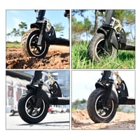 Anvelopă RUTU 10x2,50 pentru Trotinetă Electrică, pentru Jante de 6 Inchi - 1 buc. Anvelopă Externă pentru Trotinetă Electrică 4