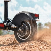 Anvelopă RUTU 10x2,50 pentru Trotinetă Electrică, pentru Jante de 6 Inchi - 1 buc. Anvelopă Externă pentru Trotinetă Electrică 5