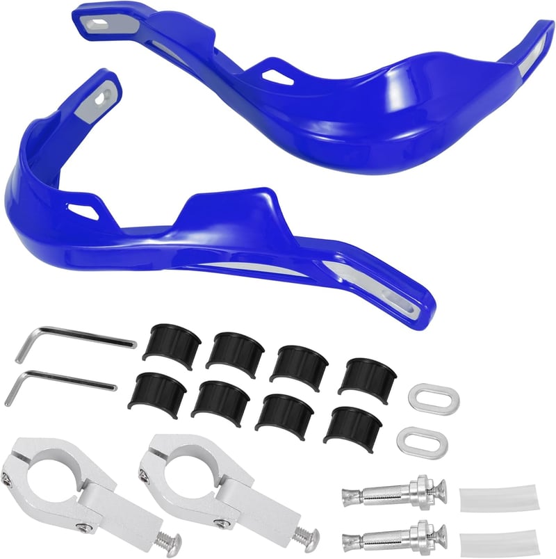 RUTU Motorkerékpár Kézvédő 22mm Univerzális Enduro Motocross ATV Kék