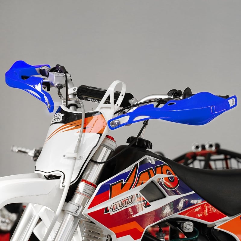 RUTU Motorkerékpár Kézvédő 22mm Univerzális Enduro Motocross ATV Kék