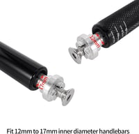 RUTU Motorkerékpár Kézvédő 22mm Univerzális Enduro Motocross ATV Kék 3