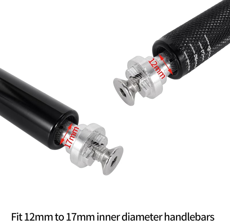 RUTU Motorkerékpár Kézvédő 22mm Univerzális Enduro Motocross ATV Kék