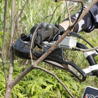 RUTU Univerzális Motorkerékpár Kézvédő Alumínium 7/8" 1 1/8" Piros Dirt Bike ATV 4