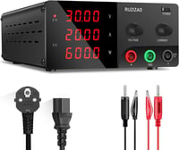 RUZIZAO 30V 20A 600W laboratóriumi tápegység LED kijelzővel 1