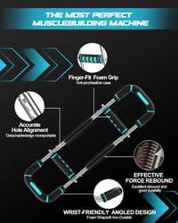 Rycid Twister Arm Trainer 6 szintű mellizom erősítő 30-50 kg 5