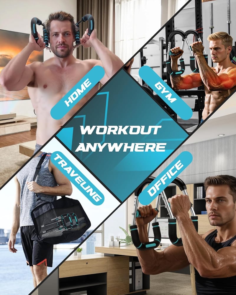 Rycid Twister Arm Trainer 6 szintű mellizom erősítő 30-50 kg