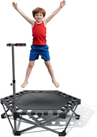 RYGEO 50 Inch Mini Fitness Trampoline 230kg Terhelhetőség Otthoni Edzéshez 2