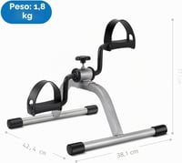 RYGEO mini pedálos edzőkerékpár asztal alá, állítható ellenállás, kar- és lábedzéshez 7