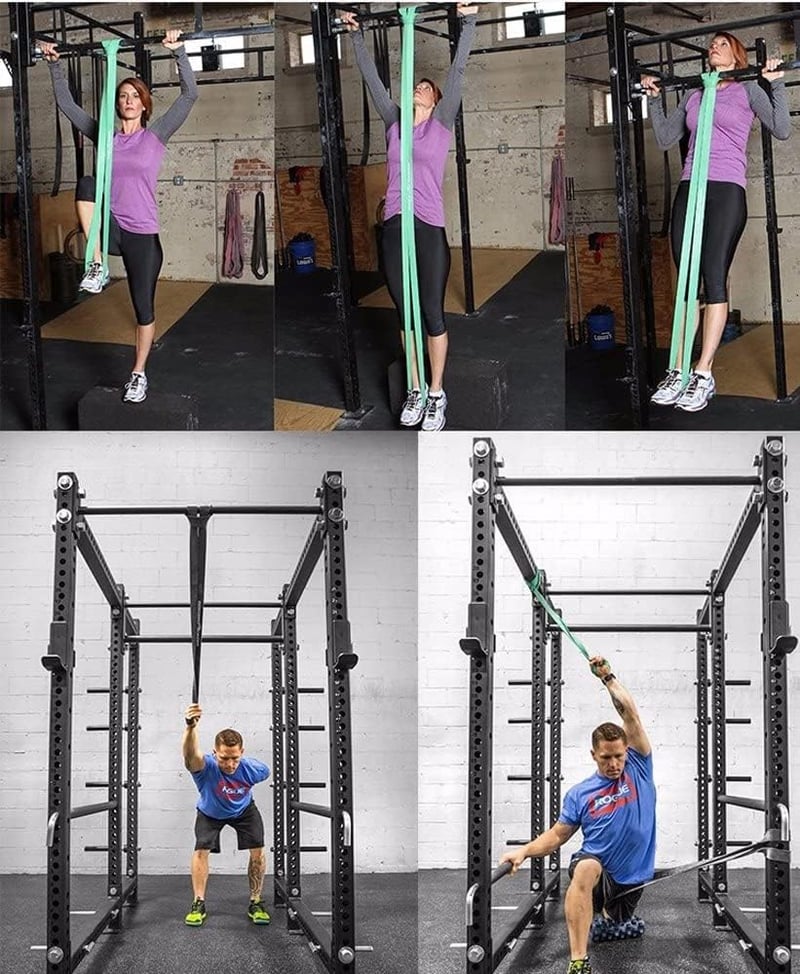 Ryher Ellenállási Szalag - Fitness Gumiszalag Erősítéshez és Otthoni Edzéshez