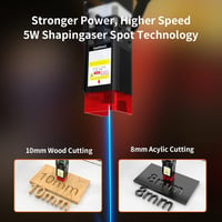 RYHX F50 50W lézergravírozó gép 400x400mm fém fa gravírozáshoz 3