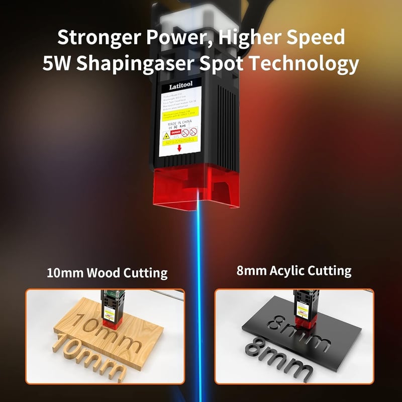 RYHX F50 50W lézergravírozó gép 400x400mm fém fa gravírozáshoz