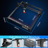 RYHX F50 50W lézergravírozó gép 400x400mm fém fa gravírozáshoz 4