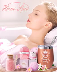 RYLIFEOGI Darčekový set pre ženy, 9 kusov, darček na narodeniny, pre priateľku, sestru, mamu, na Valentína, Deň matiek, Vianoce 6