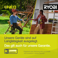 Akumulátorový fúkač lístia Ryobi OBL1820S ONE+ 18V – bez akumulátora a nabíjačky, rýchlosť vzduchu 245 km/h, prietok vzduchu 2,6 m³/min, zelený 10