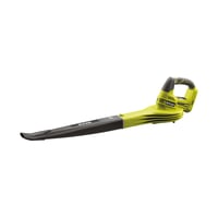 Akumulátorový fúkač lístia Ryobi OBL1820S ONE+ 18V – bez akumulátora a nabíjačky, rýchlosť vzduchu 245 km/h, prietok vzduchu 2,6 m³/min, zelený 1