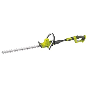 RYOBI OHT1850X 18V ONE+ Akumulatorske škare za živicu s dugom ručkom - oštrica 50 cm, kapacitet rezanja 16 mm, 1200 o/min, bez baterije i punjača