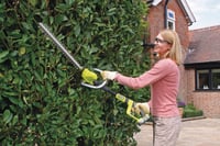 RYOBI OHT1850X 18V ONE+ Akkus Hosszú Karú Sövényvágó - 50 cm Penge, 16 mm Vágókapacitás, 1200 rpm, Akku és Töltő Nélkül 4