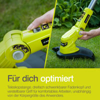 Akumulátorový vyžínač Ryobi OLT1832 18V so šírkou záberu 25-30 cm – chybný, na náhradné diely: nefunguje (stav: pozri 2. obrázok) 9