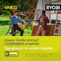 Akumulátorový vyžínač Ryobi OLT1832 18V so šírkou záberu 25-30 cm – chybný, na náhradné diely: nefunguje (stav: pozri 2. obrázok) 11