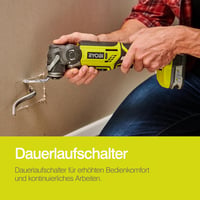 Unealtă Multifuncțională cu Acumulator RYOBI ONE+ R18MT-0 18V, Fără Cheie 4