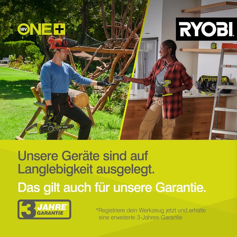 Unealtă Multifuncțională cu Acumulator RYOBI ONE+ R18MT-0 18V, Fără Cheie